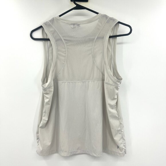 IAM1stPhorm Light Gray Athletic Tank Women's Small - Picture 3 of 4